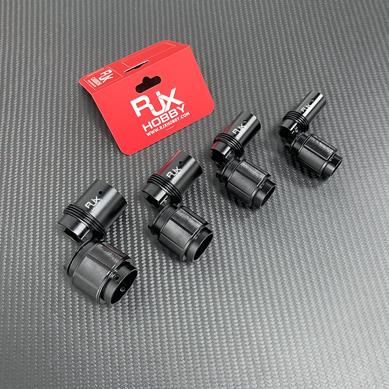 RJXHOBBY 1pcs 16mm 20mm 25mm 30mm Folding Arm for FPV multirotor UAV Drone tube