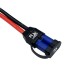RJX 1pcs EC5 Male to XT60H Female Connector with SecureGrip Cover 10AWG Flexible Silicone Rubber Wire DC Power Cable