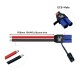 RJX 1pcs EC5 Male / Female plug connector with SecureGrip Cover 10AWG Flexible Silicone Rubber Wire 