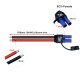 RJX 1pcs EC5 Male / Female plug connector with SecureGrip Cover 10AWG Flexible Silicone Rubber Wire 