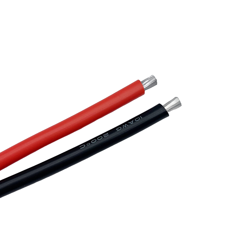 RJX 1pcs EC5 Male / Female plug connector with SecureGrip Cover 10AWG Flexible Silicone Rubber Wire 