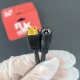 RJX 1pcs XT30UD Injection Molded Female to DC5525 Female Connector 15A 16AWG 500mm 