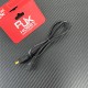 RJX 1pcs XT30UD Injection Molded Female to DC5525 Female Connector 15A 16AWG 500mm 