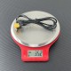 RJXHOBBY 1pcs 90° DC5.5*2.1 Male to XT60 Male  DC5521 Rubber Power Cable