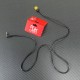 RJXHOBBY 1pcs 90° DC5.5*2.1 Male to XT60 Male  DC5521 Rubber Power Cable