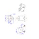 RJXHOBBY 1PCS 25mm Tripod Fixed Mount Landing Gear for UAV