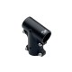 RJX 1pcs Alum 70° 18mm to 18mm Tee Joint Landing Gear Connector Adapter for RC Plant UAV Drone