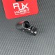 RJX 1pcs Alum 70° 18mm to 18mm Tee Joint Landing Gear Connector Adapter for RC Plant UAV Drone