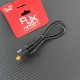 RJX 1pcs XT30UD Injection Molded Female to DC5525 Male Connector 15A 16AWG 500mm 