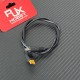 RJX 1pcs XT30UD Injection Molded Female to DC5525 Male Connector 15A 16AWG 500mm 