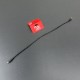 RJX 1pcs XT30UD Injection Molded Female to DC5525 Male Connector 15A 16AWG 500mm 