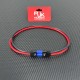 RJX 1pcs EC5 Male to EC5 Female Connector with SecureGrip Cover 10AWG Flexible Silicone Rubber Wire DC Power Cable
