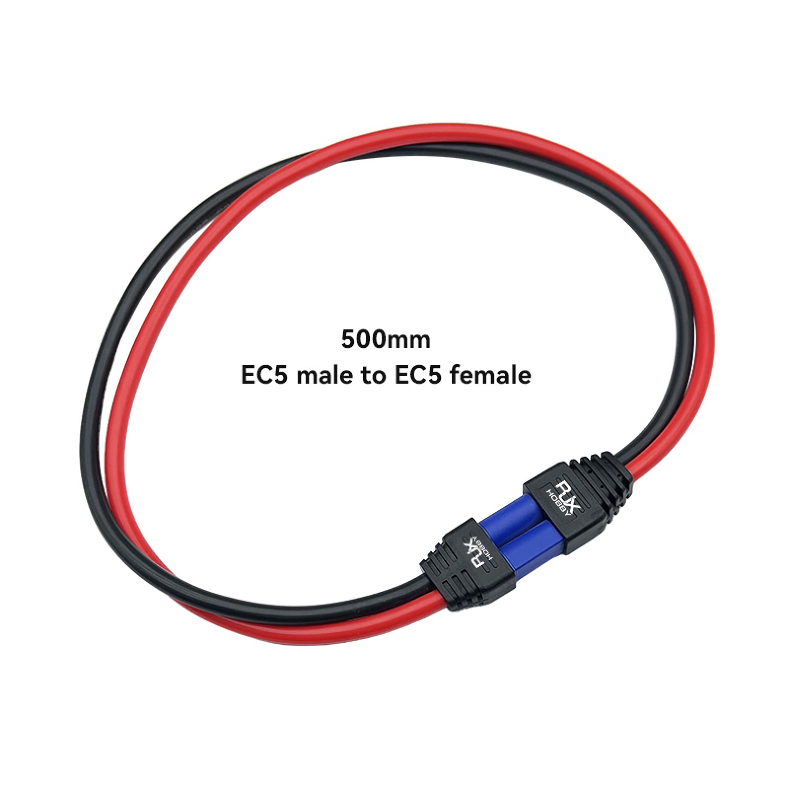 RJX 1pcs EC5 Male to EC5 Female Connector with SecureGrip Cover 10AWG ...
