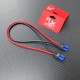 RJX 1pcs EC5 Male to EC5 Female Connector with SecureGrip Cover 10AWG Flexible Silicone Rubber Wire DC Power Cable