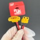 RJXHOBBY 1pcs XT60H Female to XT60E Male 14AWG Silicone Wire Cable