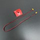 RJXHOBBY 1pcs XT60H Female to XT60E Male 14AWG Silicone Wire Cable