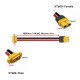RJXHOBBY 1pcs XT60H Female to XT60E Male 14AWG Silicone Wire Cable