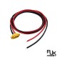 RJXHOBBY 1pcs XT60E Male Connector with 14AWG Silicone Wire Cable for RC Drone