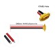 RJXHOBBY 1pcs XT60E Male Connector with 14AWG Silicone Wire Cable for RC Drone