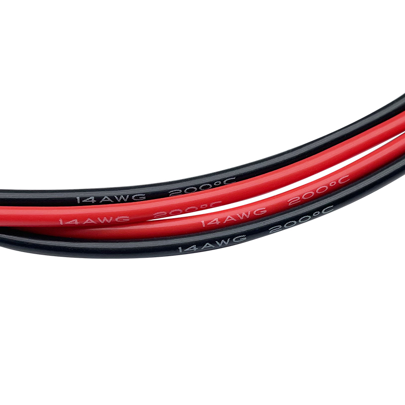 RJXHOBBY 1pcs XT60E Male Connector with 14AWG Silicone Wire Cable for RC Drone