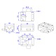 RJX 1pcs Drone Quick Release Mount