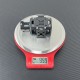 RJX 1pcs X8 Upper and lower Aluminum motor base with carbon sheet for 25mm Carbon Tube