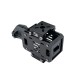 RJX 1pcs X8 Upper and lower Aluminum motor base with carbon sheet for 25mm Carbon Tube