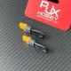 RJX 10pcs XT60H Female Short Circuit Bind Plug Loop Connector with 10AWG Silicone Wire