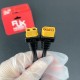 RJX 1pcs 14AWG XT60 Male to Female Extension Cable
