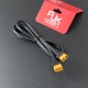 RJX 1pcs 14AWG XT60 Male to Female Extension Cable