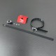RJXHOBBY 1pcs Ratchet Strap 50cm with Stainless Steel Buckle 