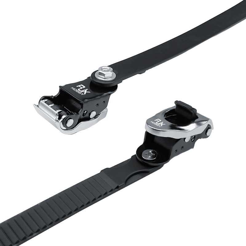 RJXHOBBY 1pcs Ratchet Strap 50cm with Stainless Steel Buckle 