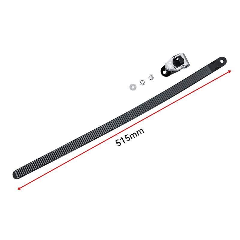 RJXHOBBY 1pcs Ratchet Strap 50cm with Stainless Steel Buckle 