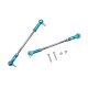 RJX 5pcs M4 Aluminum Positive and Negative Thread Ball Head Tie Rod End Joint 