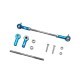 RJX 5pcs M4 Aluminum Positive and Negative Thread Ball Head Tie Rod End Joint 