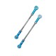 RJX 5pcs M4 Aluminum Positive and Negative Thread Ball Head Tie Rod End Joint 
