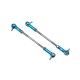 RJX 5pcs M4 Aluminum Positive and Negative Thread Ball Head Tie Rod End Joint 