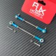 RJX 5pcs M4 Aluminum Positive and Negative Thread Ball Head Tie Rod End Joint 