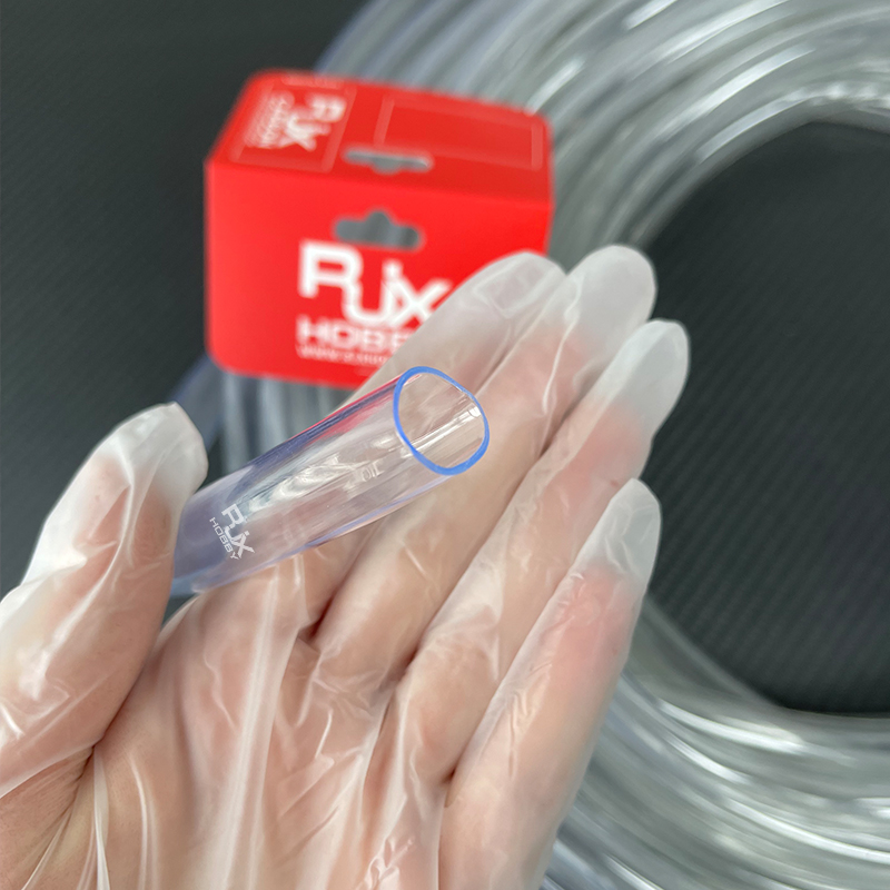 RJXHOBBY 50meter PVC Tube Clear Plastic Hose