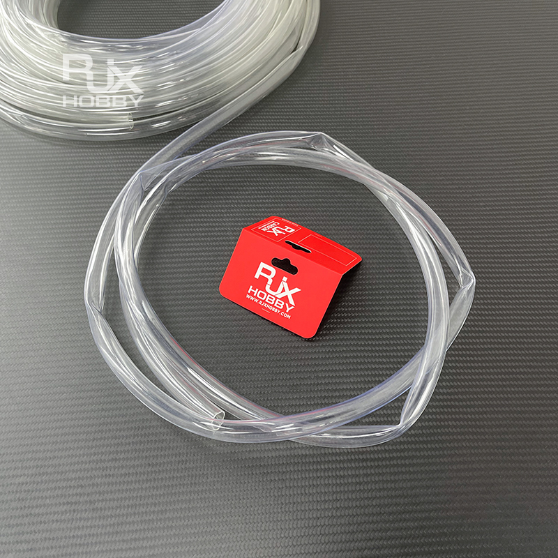 RJXHOBBY 50meter PVC Tube Clear Plastic Hose