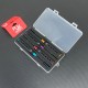 RJX 4Pcs HSS Titanized Hex Screwdriver 1.5 2.0 2.5 3.0mm High-Strength Insulated Anti-Slip Rubber Handle