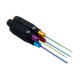 RJX 4Pcs HSS Titanized Hex Screwdriver 1.5 2.0 2.5 3.0mm High-Strength Insulated Anti-Slip Rubber Handle