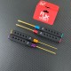 RJX 4pcs HSS titanized Phillips Screwdriver Tools 3.0 4.0 5.0 5.8mm Strength Insulated Anti-Slip Rubber Handle