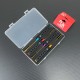 RJX 4pcs HSS titanized Phillips Screwdriver Tools 3.0 4.0 5.0 5.8mm Strength Insulated Anti-Slip Rubber Handle