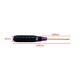 RJX 4pcs HSS titanized Phillips Screwdriver Tools 3.0 4.0 5.0 5.8mm Strength Insulated Anti-Slip Rubber Handle