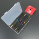 RJX 4pcs HSS titanized 4.0 5.5 7.0 8.0mm Nut Drivers High-Strength Insulated Anti-Slip Rubber Handle