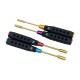 RJX 4pcs HSS titanized 4.0 5.5 7.0 8.0mm Nut Drivers High-Strength Insulated Anti-Slip Rubber Handle