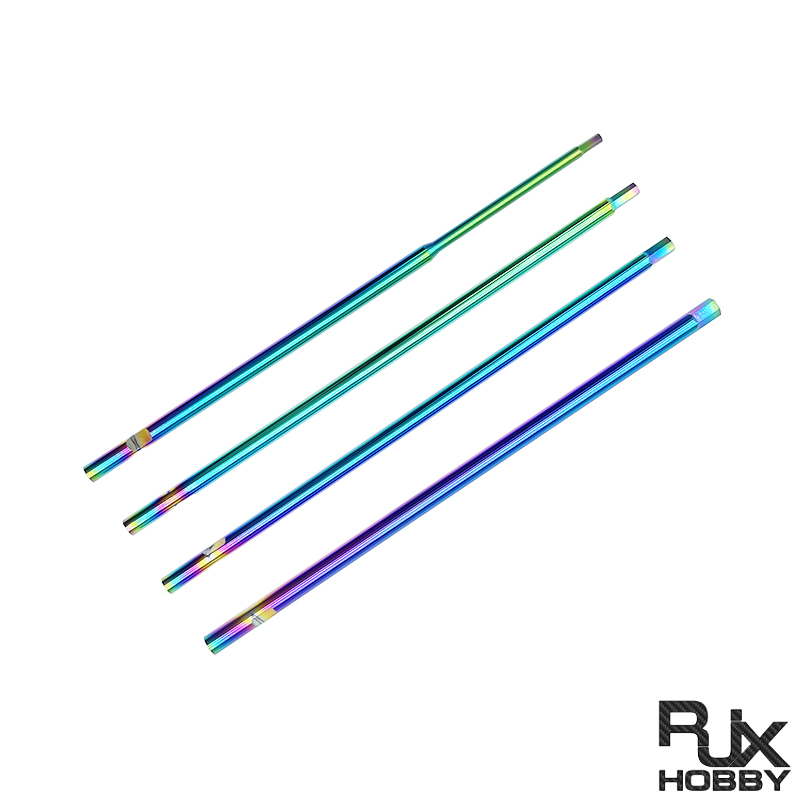 RJX Hex Screw driver Bits 1.5 2.0  2.5  3.0mm 