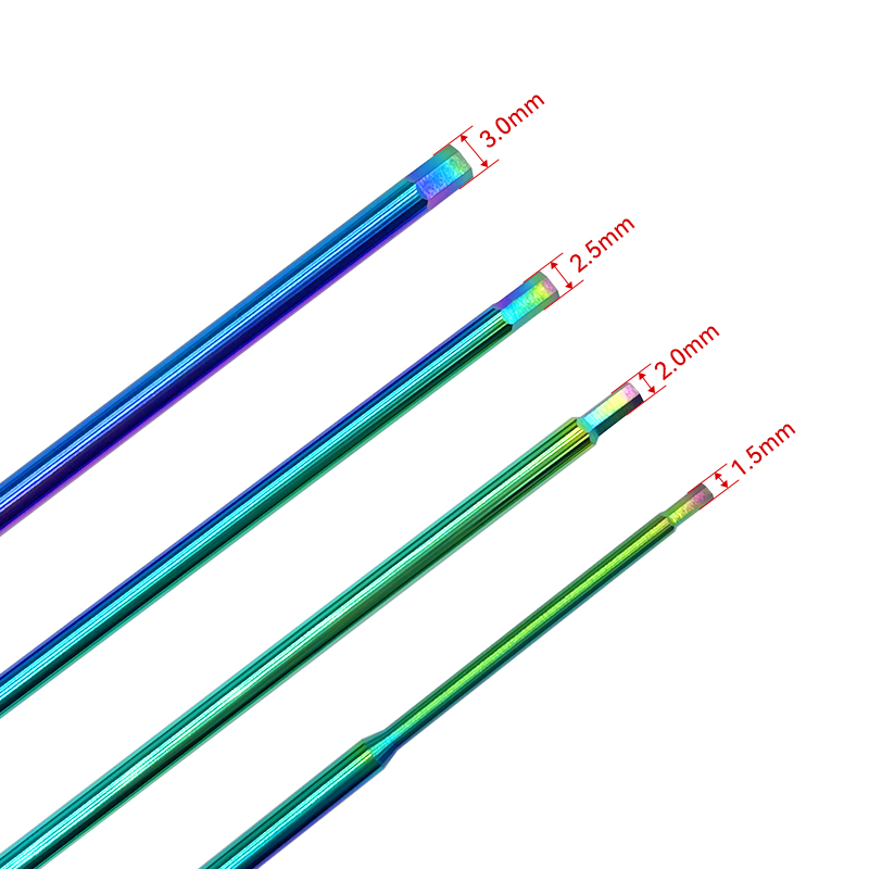 RJX Hex Screw driver Bits 1.5 2.0  2.5  3.0mm 