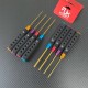 RJXHOBBY HSS titanized Hex /Nut/ Phillips/ Flat Screwdriver 16 pcs kits High-Strength Insulated Anti-Slip Rubber Handle